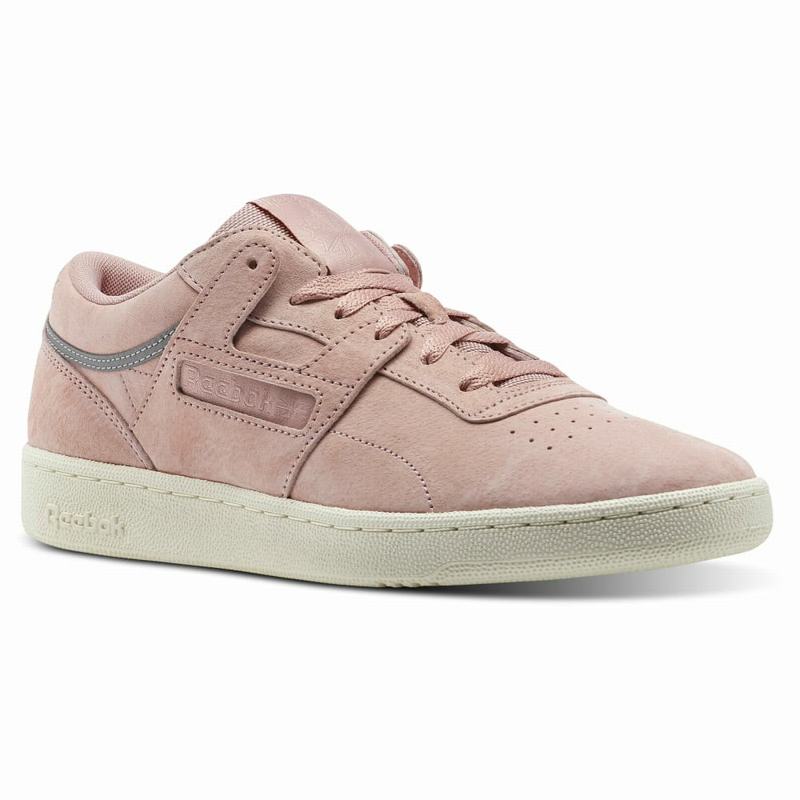 Reebok Club Workout Sn Tenisky Panske - Ruzove/Biele GC6865GC